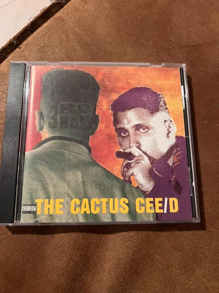 Troisième basse - L'album Cactus (1989) CD, CD & DVD, CD | Hip-hop & Rap, Comme neuf, 1985 à 2000, Enlèvement ou Envoi