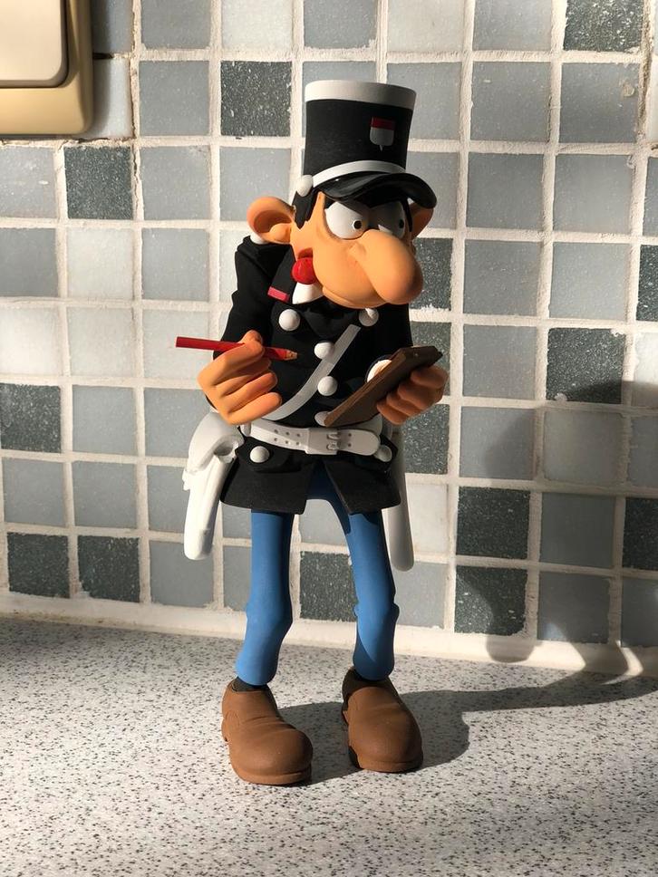 Longtarin fariboles Franquin, Collections, Statues & Figurines, Comme neuf, Autres types, Enlèvement ou Envoi