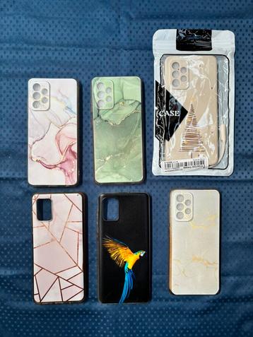 Lot de 6 étuis pour smartphone, Télécoms, Enlèvement ou Envoi, Comme neuf, Housse ou Sac