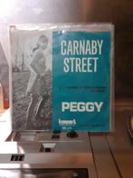 Vinyl singel peggy carnaby street zie foto, CD & DVD, Vinyles | Néerlandophone, Comme neuf, Enlèvement ou Envoi