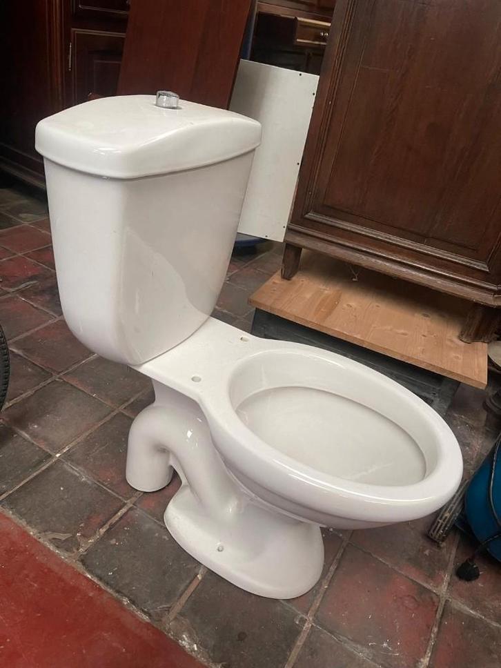 WC, Doe-het-zelf en Bouw, Sanitair, Toilet, Ophalen of Verzenden