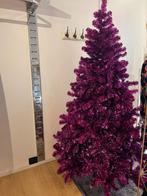 Sapin de Noël artificiel pars/fuchsia, Comme neuf, Enlèvement ou Envoi