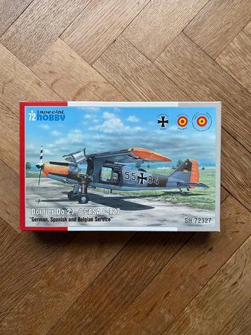 DORNIER DO27 - BELGISCHE LUCHTMACHT - 1:72 beschikbaar voor biedingen