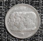 100 Francs België 1950, Verzenden, België, Setje, Zilver