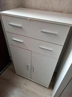 Witte kast, Huis en Inrichting, Kasten | Ladekasten, Ophalen, Gebruikt