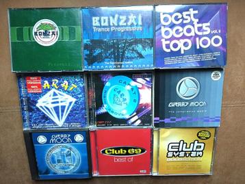 CD * DANCE - TRANCE - RETRO - CLUB ... * 20 € PER CD BOX beschikbaar voor biedingen