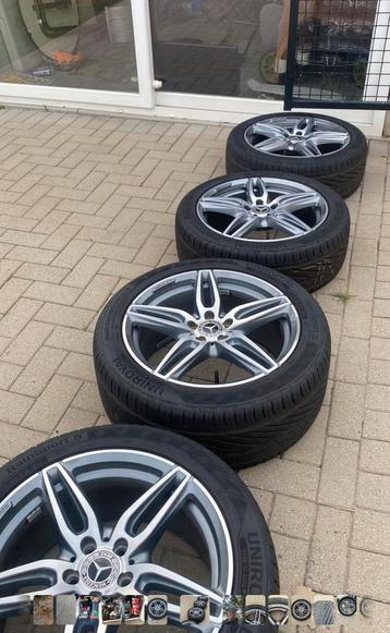 Mercedes velgen 275/40/19 beschikbaar voor biedingen