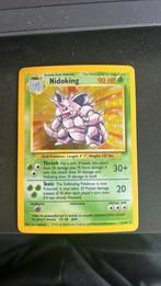 Nidoking Base Set 11/102 HOLO, Ophalen of Verzenden, Zo goed als nieuw