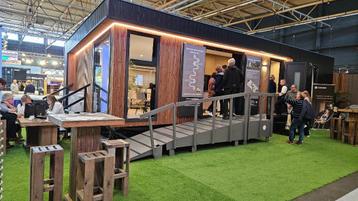 BEZOEKDAG 2/11/25: nieuw Tiny House in regio Geraardsbergen beschikbaar voor biedingen