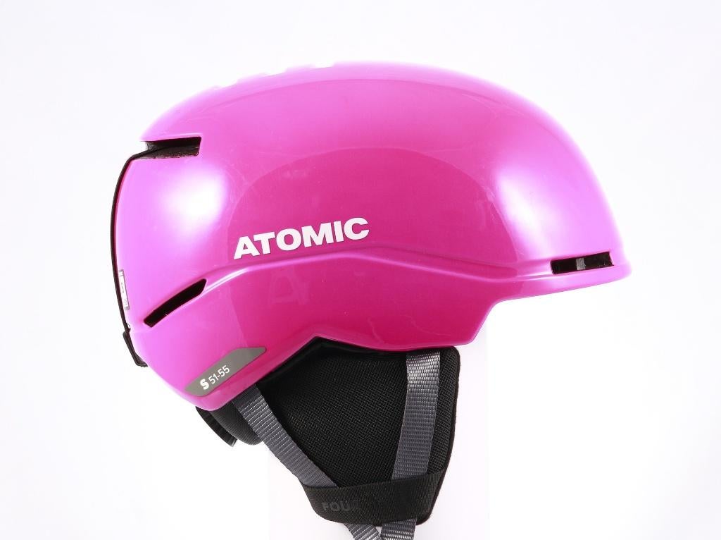 Casque de ski snowboard 51 52 54 55 cm ATOMIC FOUR JR, Carving, Enlèvement ou Envoi, Utilisé, Atomic