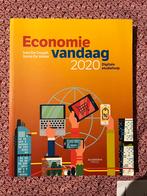 Ivan De Cnuydt - Economie vandaag 2020, Comme neuf, Enlèvement, Ivan De Cnuydt; Sonia De Velder