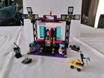 Lego Friends popstar TV studio, Ophalen, Zo goed als nieuw, Complete set, Lego
