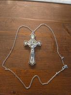 Nouvelle croix de Kristus en métal solide dans une boîte col, Enlèvement ou Envoi