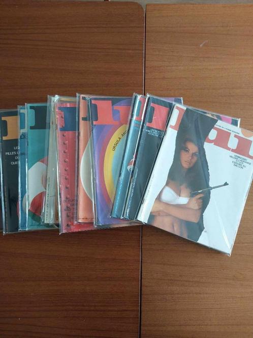 Lot vintage Lui magazines jaargang '67 (compleet), Verzamelen, Tijdschriften, Kranten en Knipsels, Tijdschrift, 1960 tot 1980