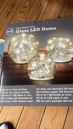 Glas led dome sfeer, Ophalen of Verzenden, Nieuw, Glas