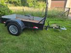 Trops peut d'utilité vend bonne remorque solide. Bien lire, Enlèvement ou Envoi, Utilisé