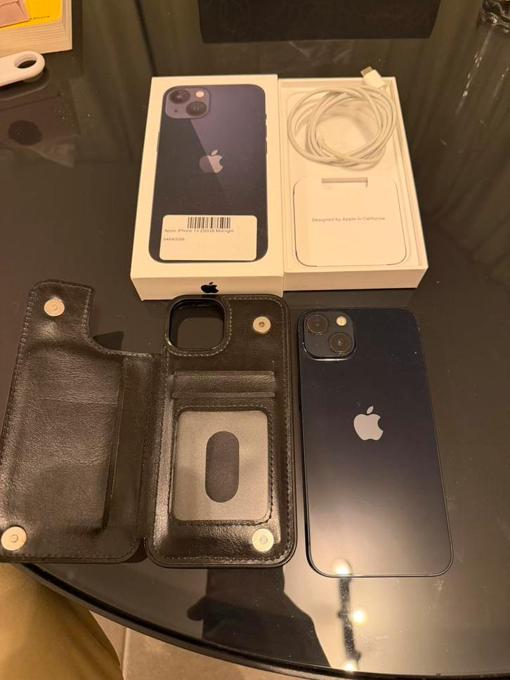 Apple iPhone 13, Télécoms, Téléphonie mobile | Apple iPhone, Utilisé, 256 GB, Sans abonnement, iPhone 13, Noir, Enlèvement