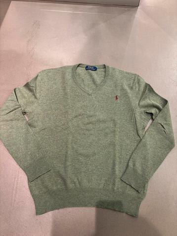 Ralph Lauren pull groen Maat L beschikbaar voor biedingen