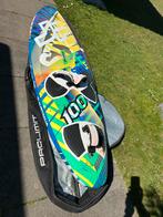 JP freestyle 100 incl voetbanden en vin, Watersport en Boten, Windsurfen, Ophalen