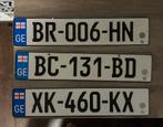 Nummerplaten Georgië, Verzamelen, Overige Verzamelen, Ophalen of Verzenden, Zo goed als nieuw