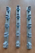 Porte outils/accroche balai murale, en acier inoxydable, Enlèvement, Neuf