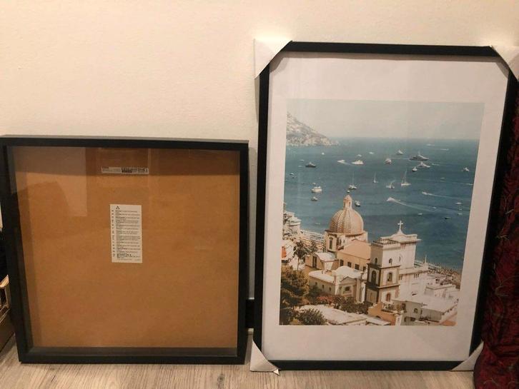 2 Cadres Photos ancienne série RIBBA IKEA, TV, Hi-fi & Vidéo, Photo | Cadres photo, Comme neuf, Enlèvement