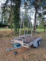 Aanhangwagen met glasbok, Auto diversen, Ophalen, Zo goed als nieuw