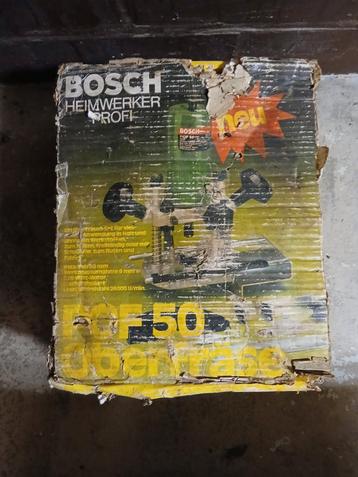 Bosch bovenfrees, Enlèvement ou Envoi, Comme neuf, Routeur