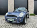 Mini One Cabrio (Gekeurd voor verkoop!), Auto's, Mini, Voorwielaandrijving, 4 zetels, Stof, Zwart