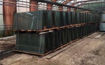 Tuinbouwglas, serreglas, onderhoud, renovatie beschikbaar voor biedingen