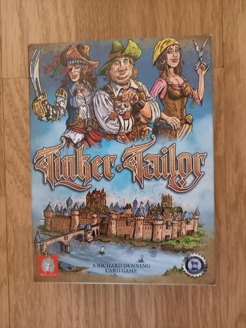 tinker tailor, Hobby en Vrije tijd, Gezelschapsspellen | Bordspellen, Zo goed als nieuw, Vijf spelers of meer, Ophalen of Verzenden