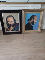 Gehandtekende schilderijen Demis Rousos, Ophalen of Verzenden