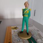 Kuifje-figuur: n111 Hergé als gerechtsdeurwaarder Syldave, Ophalen of Verzenden, Kuifje, Zo goed als nieuw, Beeldje of Figuurtje
