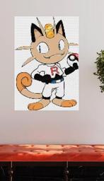 Pixelart in Lego Meow Pokemon, Verzamelen, Ophalen of Verzenden, Zo goed als nieuw