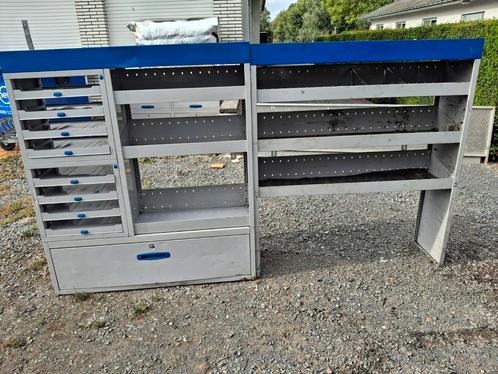 Inrichting bestelwagen compleet, Auto diversen, Auto-accessoires, Gebruikt, Ophalen