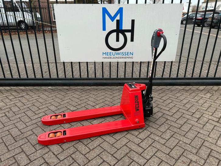 Weldon WPE2000 elektrische palletwagen/pompwagen 1150MM vork, Articles professionnels, Machines & Construction | Entretien & Nettoyage