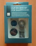 Clip on Lens Set voor smartphone, Ophalen, Zo goed als nieuw