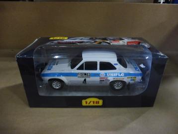 1:18 Ixo Altaya 1972 Ford Escort mk1 RS 1600 #4 Esso Uniflo beschikbaar voor biedingen