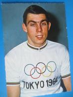 wielerkaart 1964 team belgie  tokyo  patrick sercu, Verzenden, Zo goed als nieuw