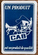 Speelkaart CAB/UN PRODUIT, Verzamelen, Speelkaarten, Jokers en Kwartetten, Ophalen of Verzenden, Zo goed als nieuw, Speelkaart(en)