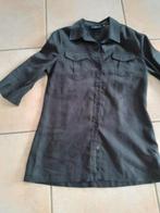Zwarte Blouses 38/40, Kleding | Dames, Ophalen of Verzenden, Zo goed als nieuw, Maat 38/40 (M), Zwart