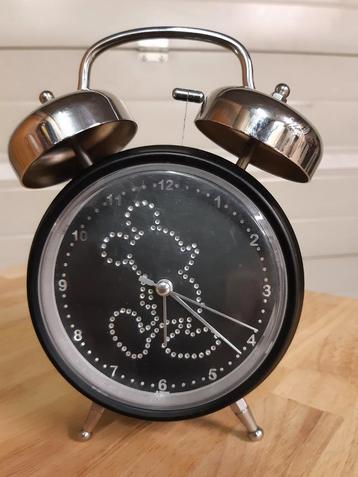Réveil Disney Mickey Mouse avec diamants, Electroménager, Enlèvement ou Envoi, Comme neuf