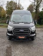 Ford Transit RWD//L3 H3//170 PK//Automaat//Limited, Auto's, Automaat, 1995 cc, 2800 kg, Zwart