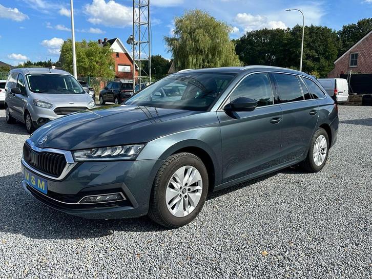 Skoda Octavia Octavia Combi 1.0 TSI Clever * 12 m garantie *, Auto's, Skoda, Bedrijf, Te koop, Octavia, ABS, Airbags, Airconditioning