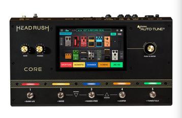 Vds : multieffet guitare Headrush Core NEUF beschikbaar voor biedingen