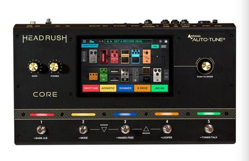 Vds : multieffet guitare Headrush Core NEUF, Muziek en Instrumenten, Effecten, Zo goed als nieuw, Chorus, Multi-effect, Ophalen of Verzenden
