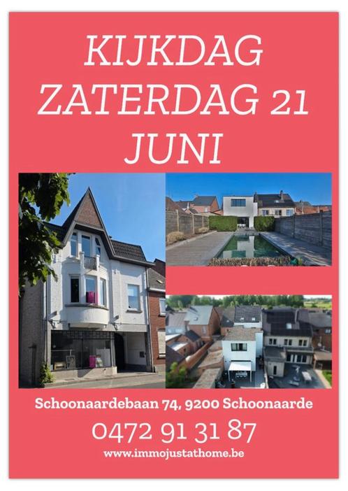 Woning te koop in Dendermonde, 5 slpks, Immo, Huizen en Appartementen te koop, Vrijstaande woning, C