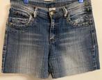 Short en jean pour femme avec pierres colorées - taille 38/n, ANDERE, Bleu, W28 - W29 (confection 36), Envoi