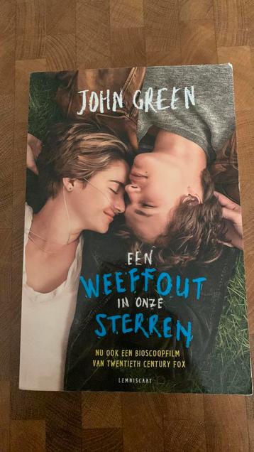 John Green - Een weeffout in onze sterren disponible aux enchères