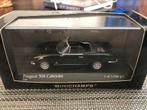 Peugeot 504 cabriolet minichamps1/43, Ophalen, Nieuw, Auto, MiniChamps